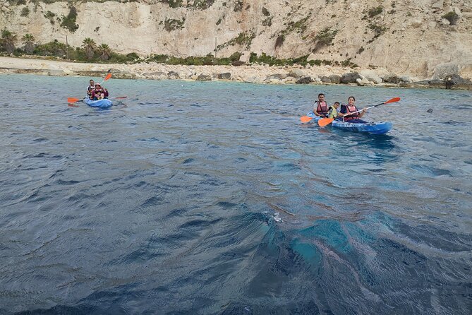 Gozo: 1 Hour Kayak + Cave Tour + Blue Lagoon Drop off