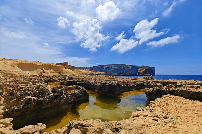 Gozo Tour With Train Ride to Cittadella With Hotel Pickup  – Mellieha