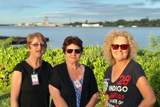 GPS Driving Tour From Pearl Harbor Through Historic Honolulu