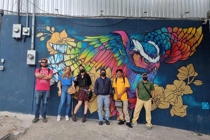 Graffiti Walking Tour in 4 Grados Norte Guatemala City - Tour Overview