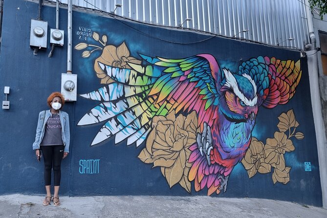 Graffiti Walking Tour in 4 Grados Norte Guatemala City - Tour Overview