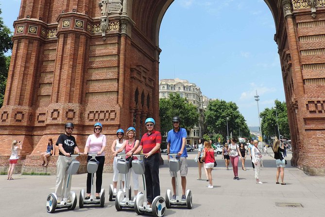 Gran Gaudi - 3H Segway Tour - Highlights