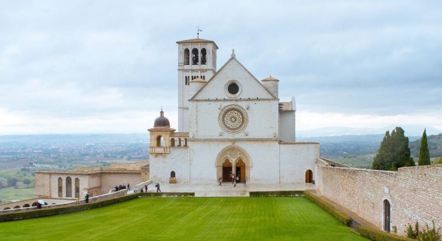 Gran Tour – Assisi and Sanctuaries by Tuk Tuk