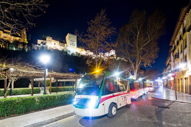 Granada City Tour Hop-On Hop-Off Train - Pricing and Booking