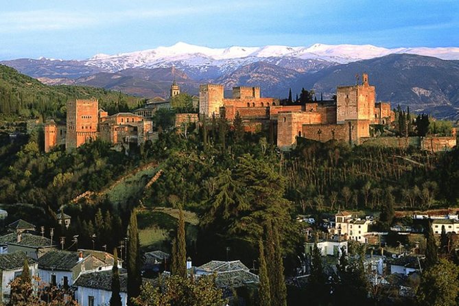 Granada Day Trip From Seville With Skip-The-Line Alhambra Access