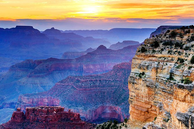 Grand Canyon Hiking Day Trip From Sedona or Flagstaff - Tour Overview