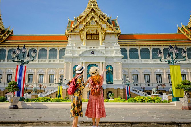 Grand Palace, Damnoen Floating Market & Maeklong Railway Market Tour – Full Day - Overview and Highlights