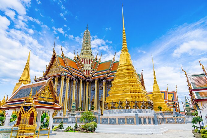 Grand Palace Self-Guided Walking Tour (Entry Not Incl.) - Tour Overview