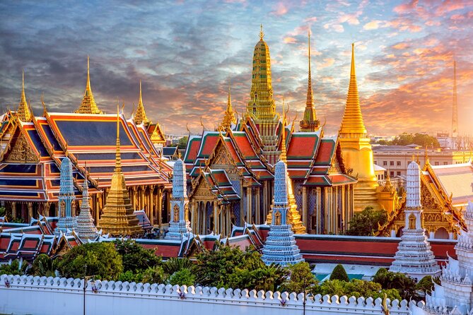 Grand Palace Self-Guided Walking Tour (Entry Not Incl.) - Tour Overview