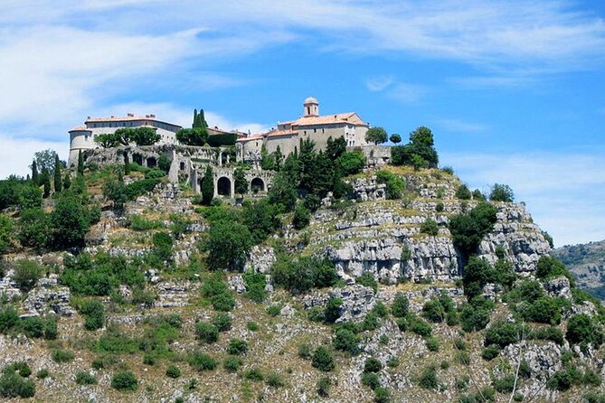Grasse, Gourdon, Valbonne and Wine Tasting Full-Day From Cannes - Tour Overview