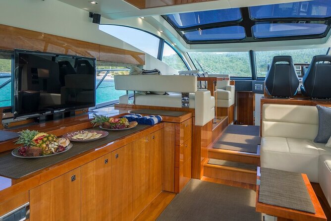 Grateful Ted: 60 Sunseeker (Seats up to 12 People)