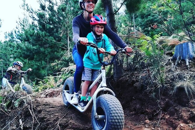 Gravity Scooter and Wine Farm Safari in Franschhoek