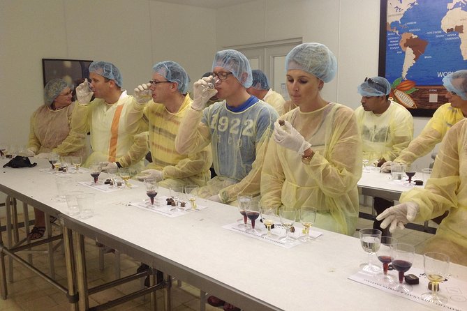 Graycliff Chocolatier Chocolate and Spirits Tasting in Nassau - Exploring the Chocolate Factory