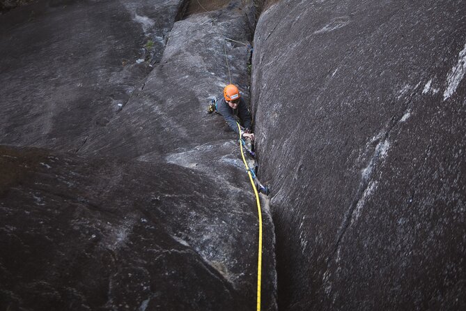 Great Half-Day Top Rope Climbing Trip in Western North Carolina - Overview of the Half-Day Trip