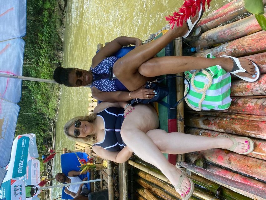 Great River Rafting and Limestone Massage From Montego Bay