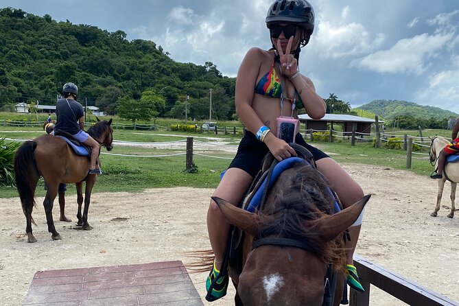 Great River Rafting Limestone Foot Massage and Horseback Rides From Montego Bay