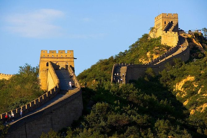Great Wall of China at Badaling and Ming Tombs Private Day Tour From Beijing