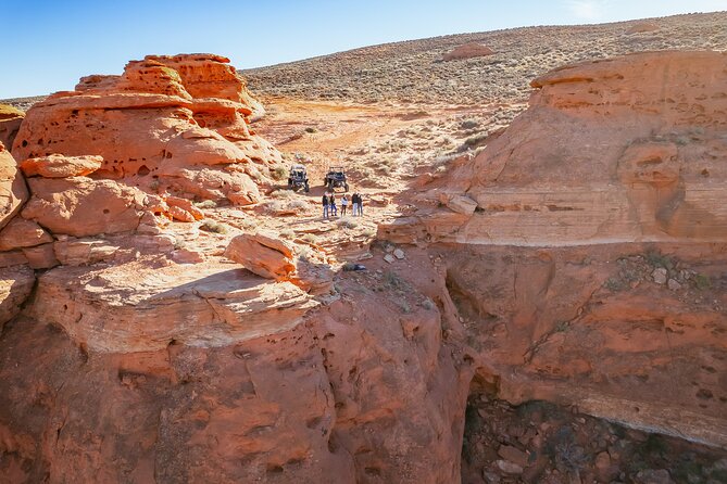 Greater Zion: Extreme Adrenaline UTV Tour in Sand Hollow