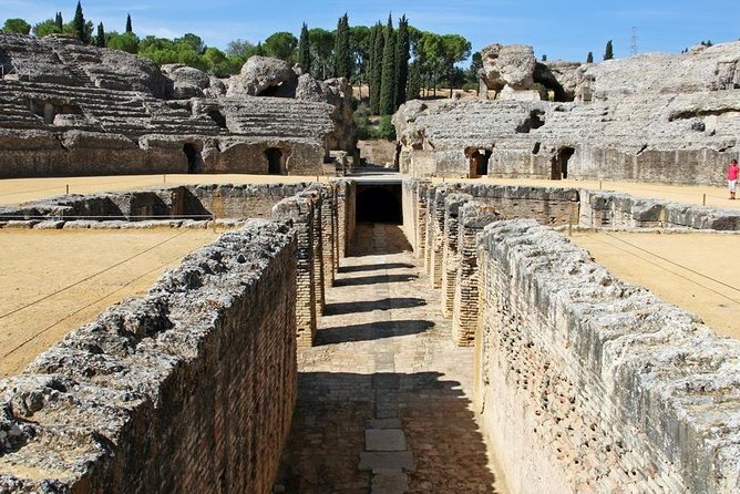 Group Excursion From Seville to Italica (Seville Roman Town)