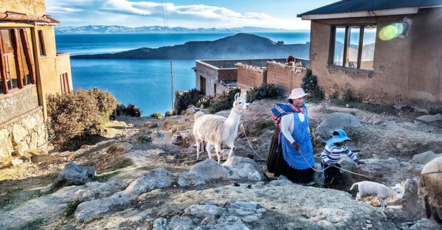 Group Excursion to Lake Titicaca and Sun Island