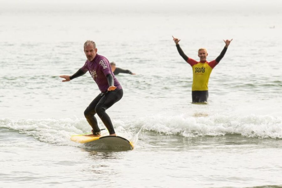 Group Surf Lesson