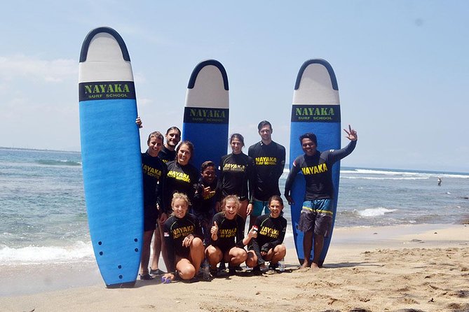 Group Surf Lesson Senggigi Lombok