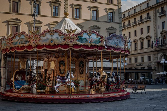 Group Tour Accademia, City Center and Uffizi Gallery