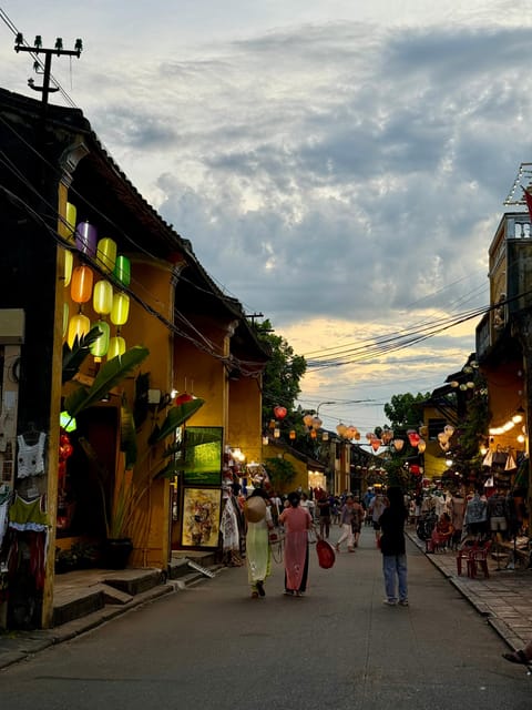 Group Tour: Hoi An City Tour From Hoi An/Da Nang