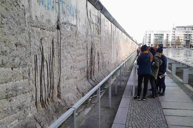 Group Walking Tour (1 – 20 People): 3 Hours the Wall, Third Reich, Ww2, Cold War