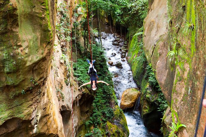 Guachipelín Adventure Combo Including Lunch & Hot Springs