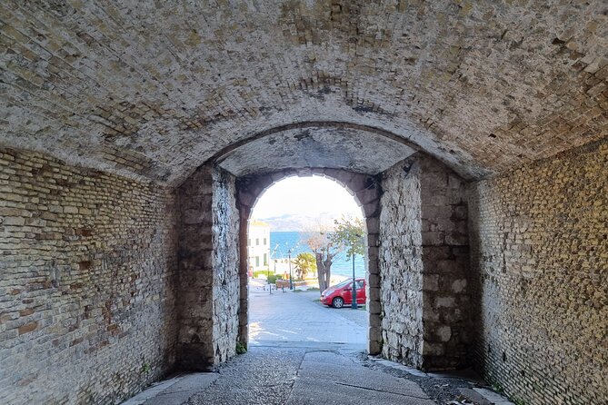 Guardians of History: Private Tour of Corfu Town Fortresses