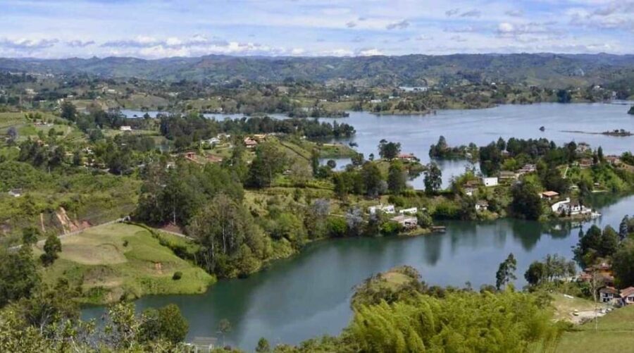 Guatape and Flower Tour