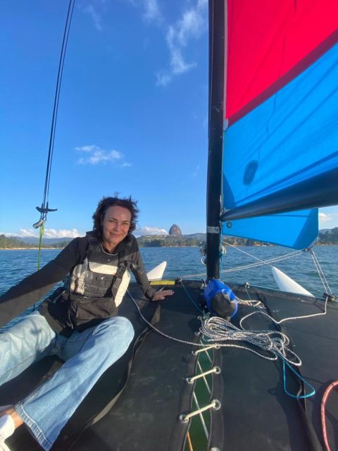 Guatape Antioquia: Discover Guatape Antioquia in a Sailboat