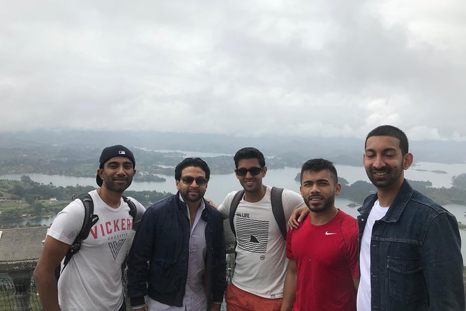 Guatape Colorfull Town - Overview of Guatapé