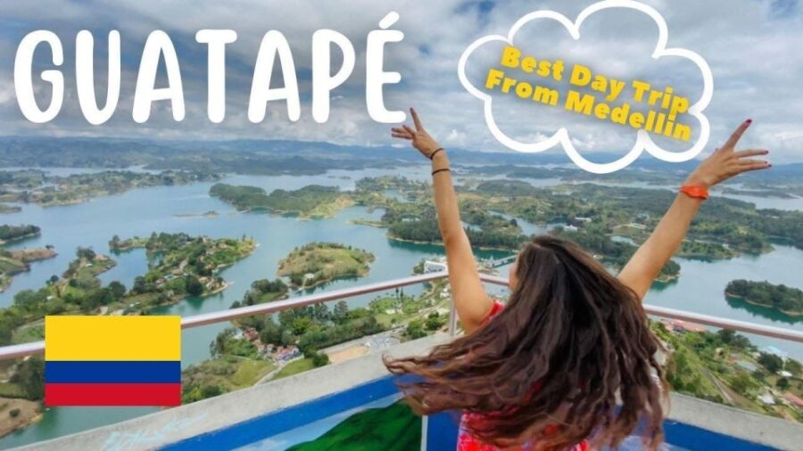 Guatape Entrance Ticket – La Piedra The Rock