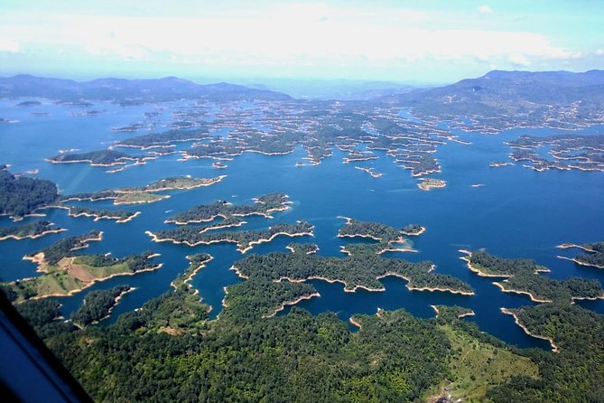 Guatapé Helicopter Tour - Tour Overview