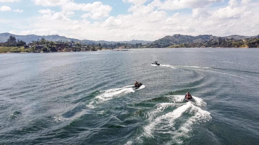 Guatapé: Jet Ski on the Lake From Luxury Vivanti Resort