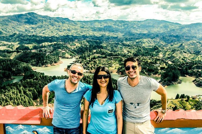 Guatapé Town, Coffee Farm and the Rock