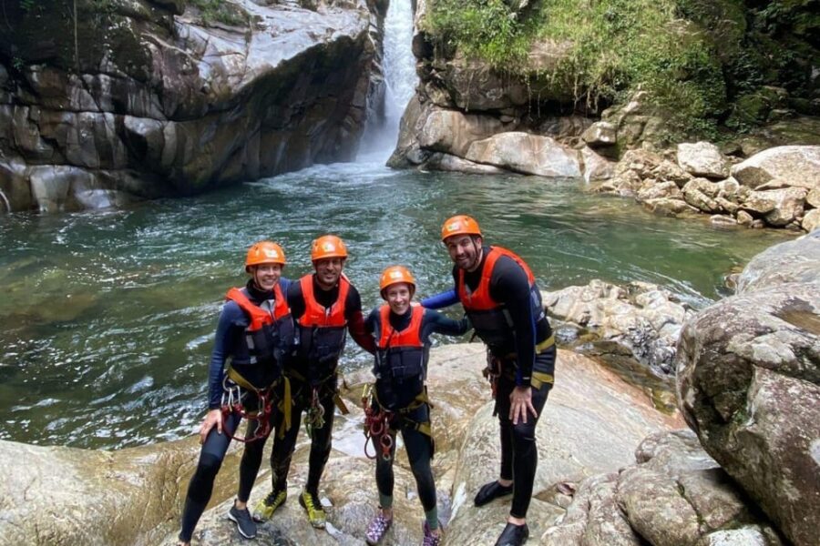 Guatape: WAKEBOARDING and Crystalline CANYONING Adventure