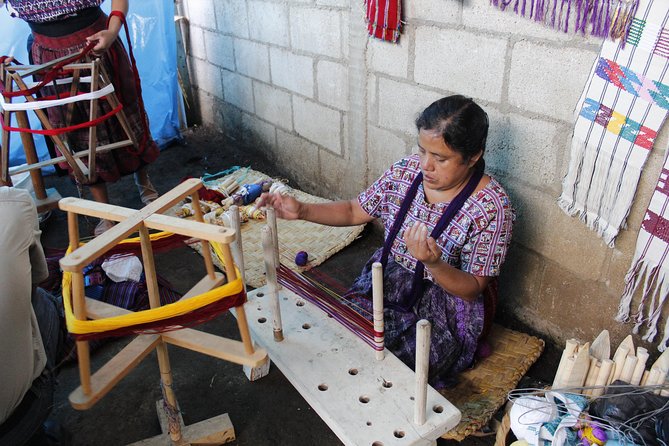 Guatemala Textile Tour Santo Domingo Xenacoj (Community Tourism)