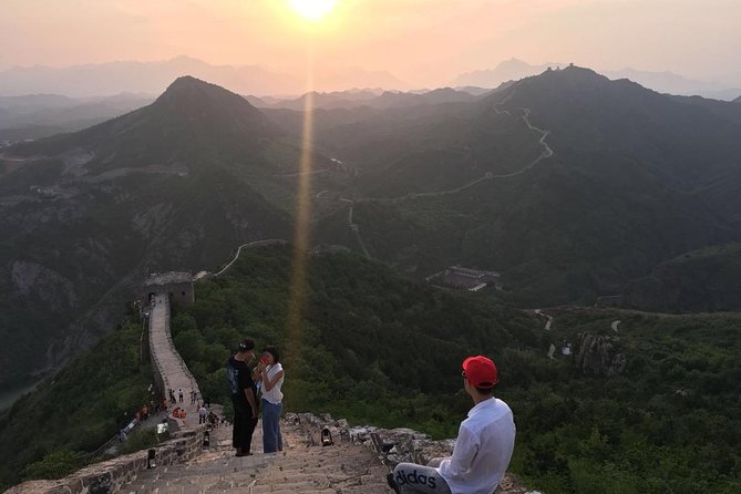 Gubeikou & Jinshanling Great Wall Hiking Tour English Speaking Driver Service