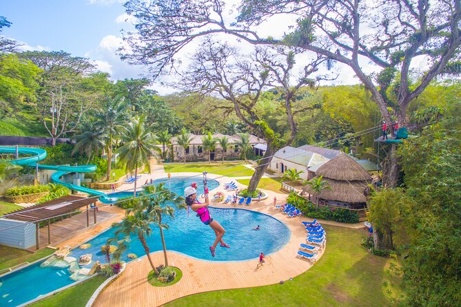 Guided Bamboo Rafting and Zipline at Good Hope Estate