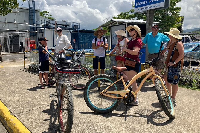 Guided City Bike Tour in Jaco Costa Rica