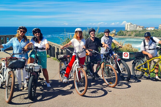 Guided Electric Bike Rides on the Basque Coast
