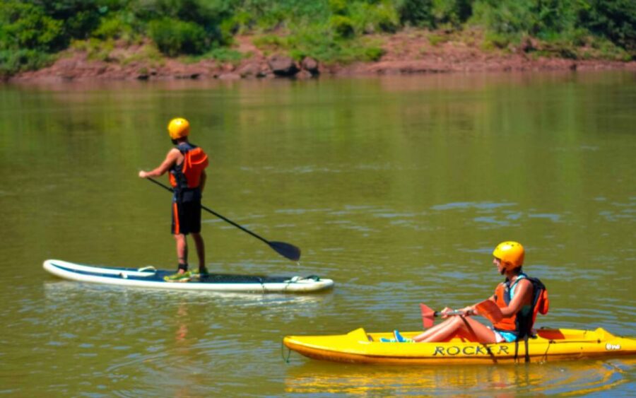 Guided Hike and Kayak or SUP River Tour W/ Transfer - Itinerary