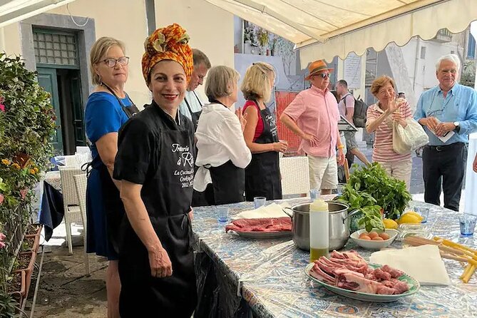 Guided Italian Cuisine Lesson in Minori on the Amalfi Coast