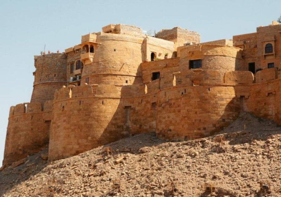 Guided Jaisalmer City Tour