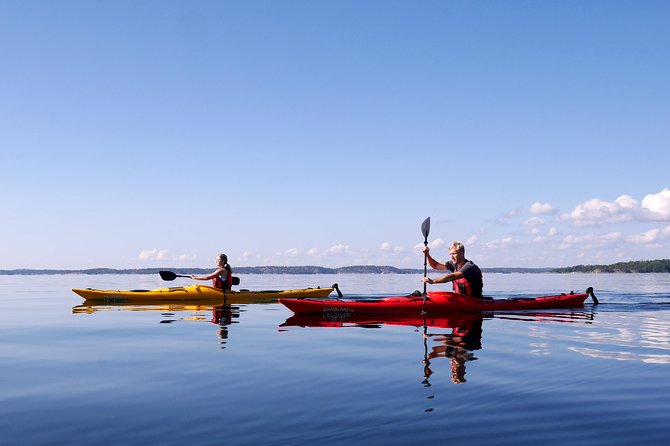 Guided Kayak Tour in Central Stockholm - Tour Overview