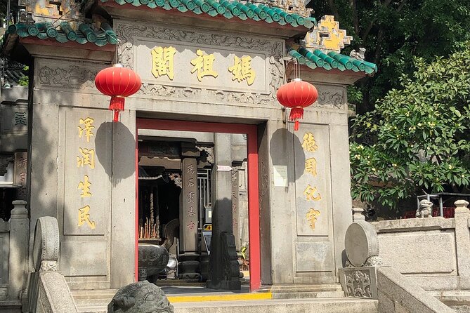 Guided Macau Sightseeing Tour From Macau Hotels