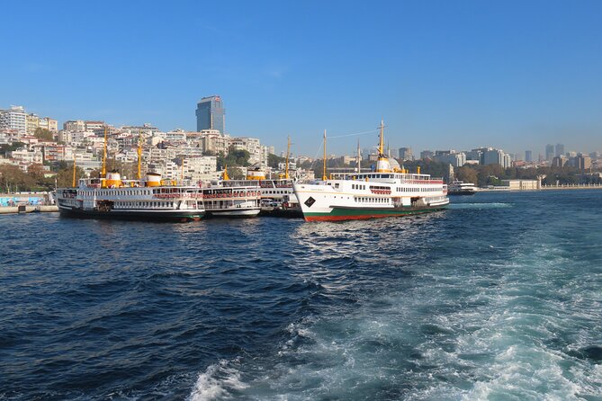Guided Princess Islands Tour With Transfer Lunch and 2 Islands
